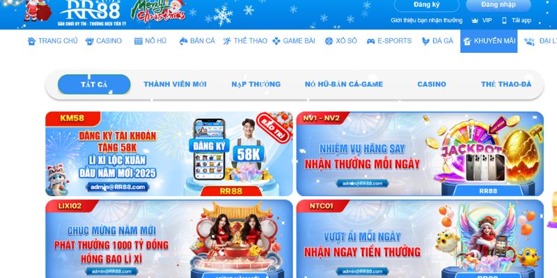 RR88 - RR88.COM | Đăng Ký Nhanh Nhận Miễn Phí 88K rr88-khuyen-mai