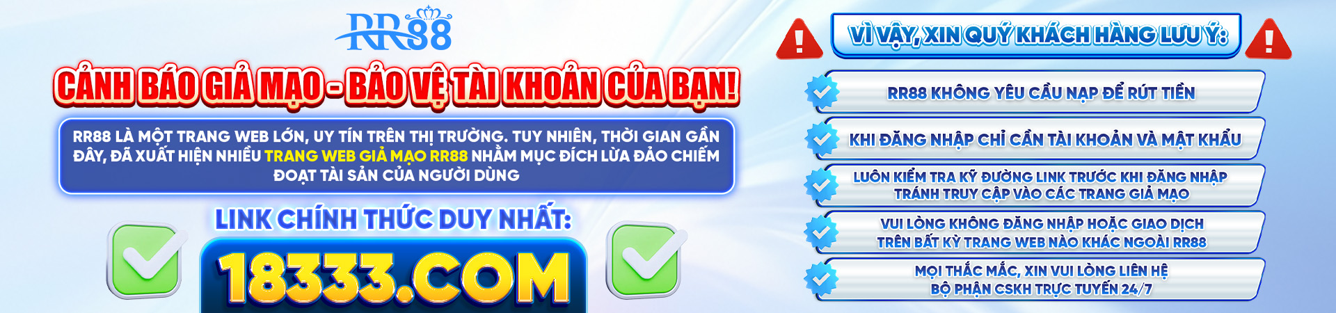 RR88 - RR88.COM | Đăng Ký Nhanh Nhận Miễn Phí 88K banner rr88co.net